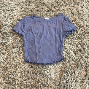 Destined Ribbed Baby Tee
